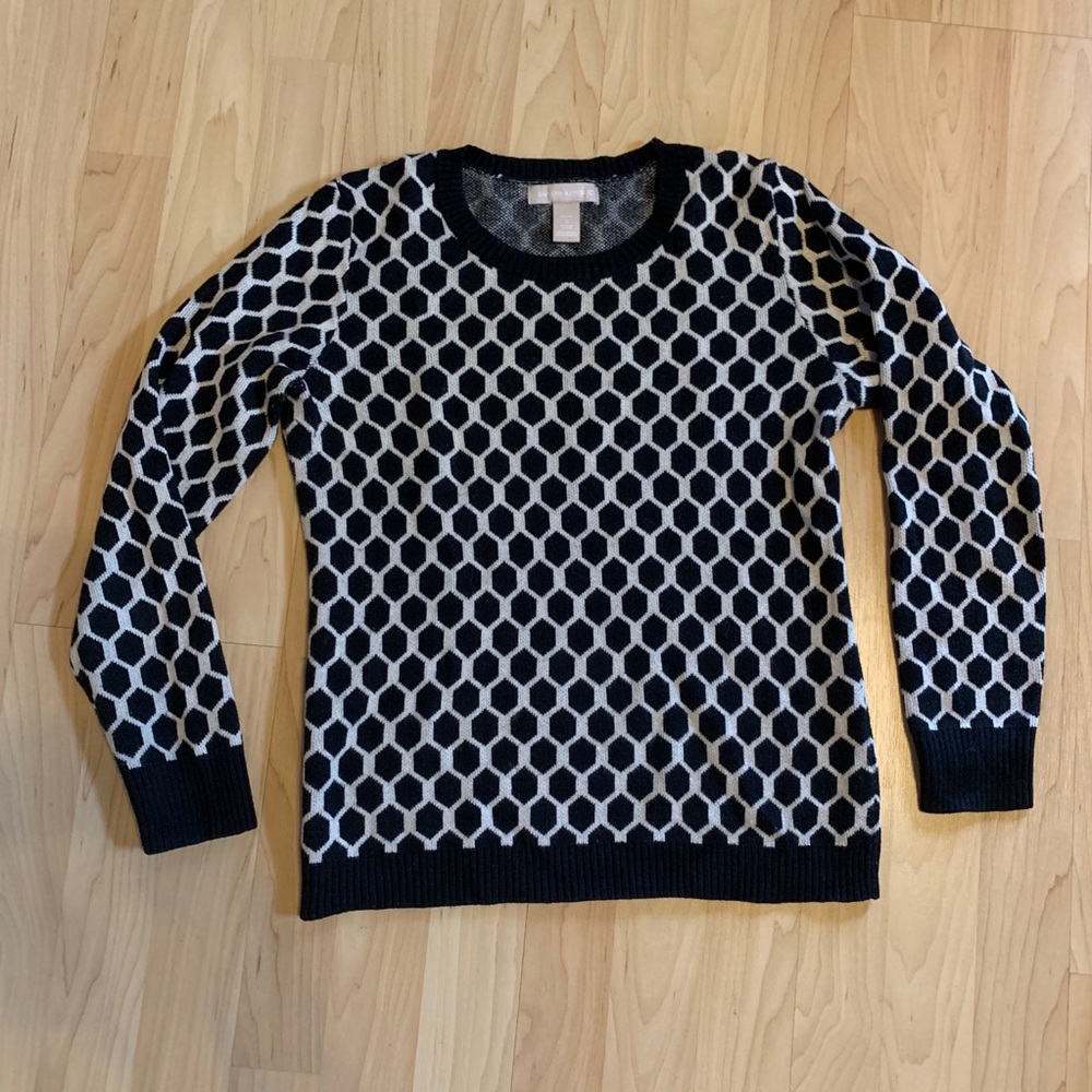 Banana Republic women’s cotton/cashmere sweater